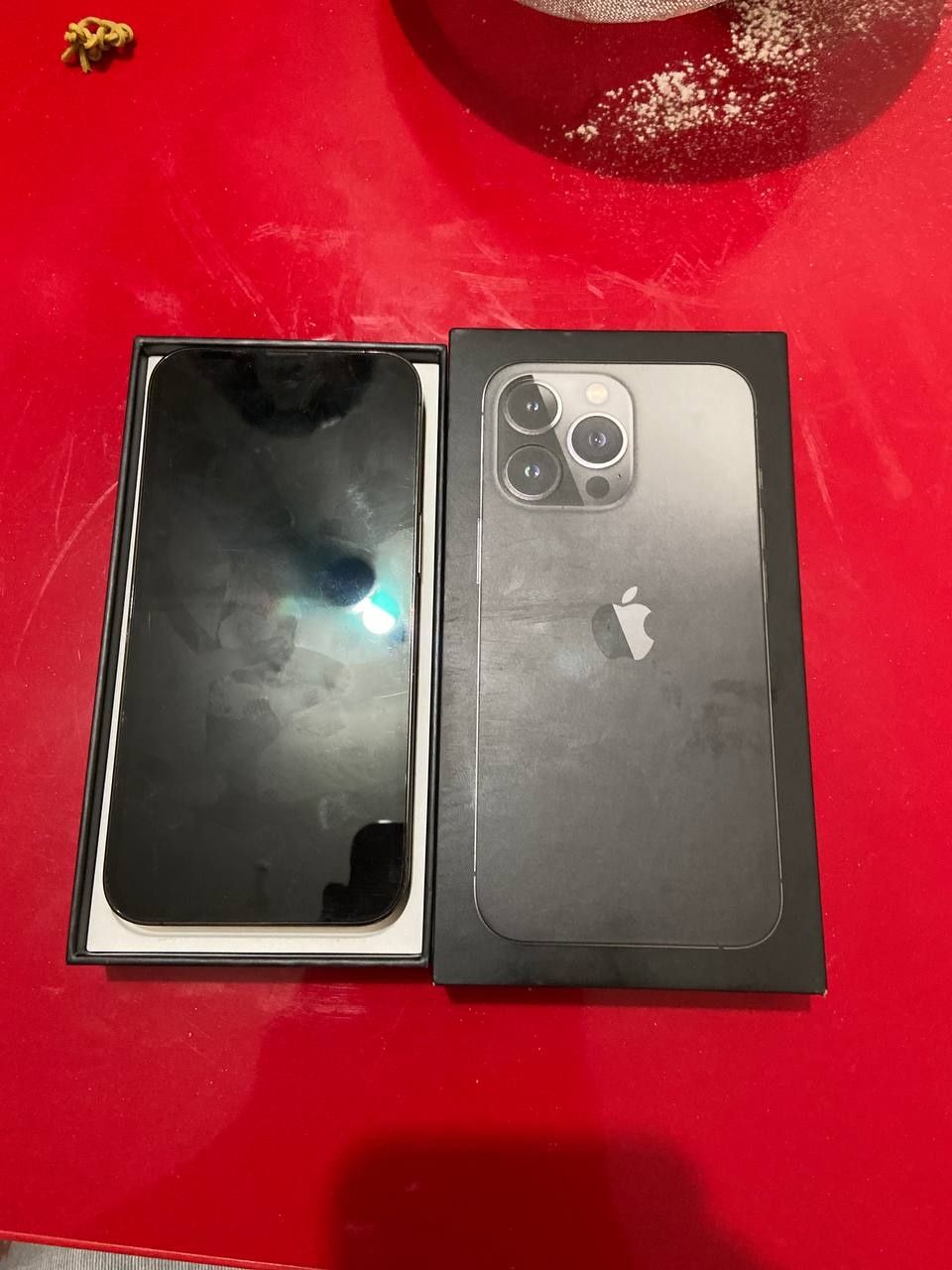 Iphone 13 pro karopka dakment