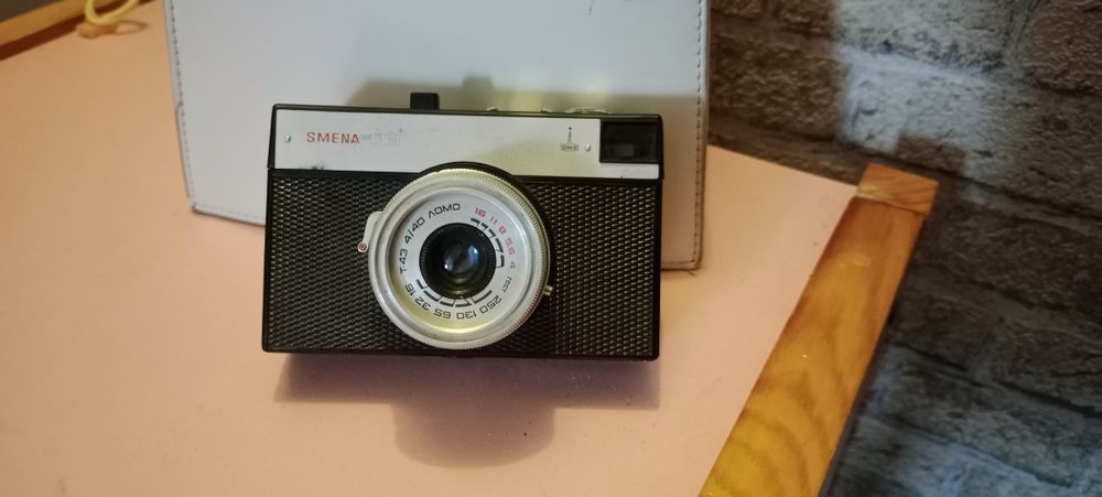 Фотоаппарат СССР