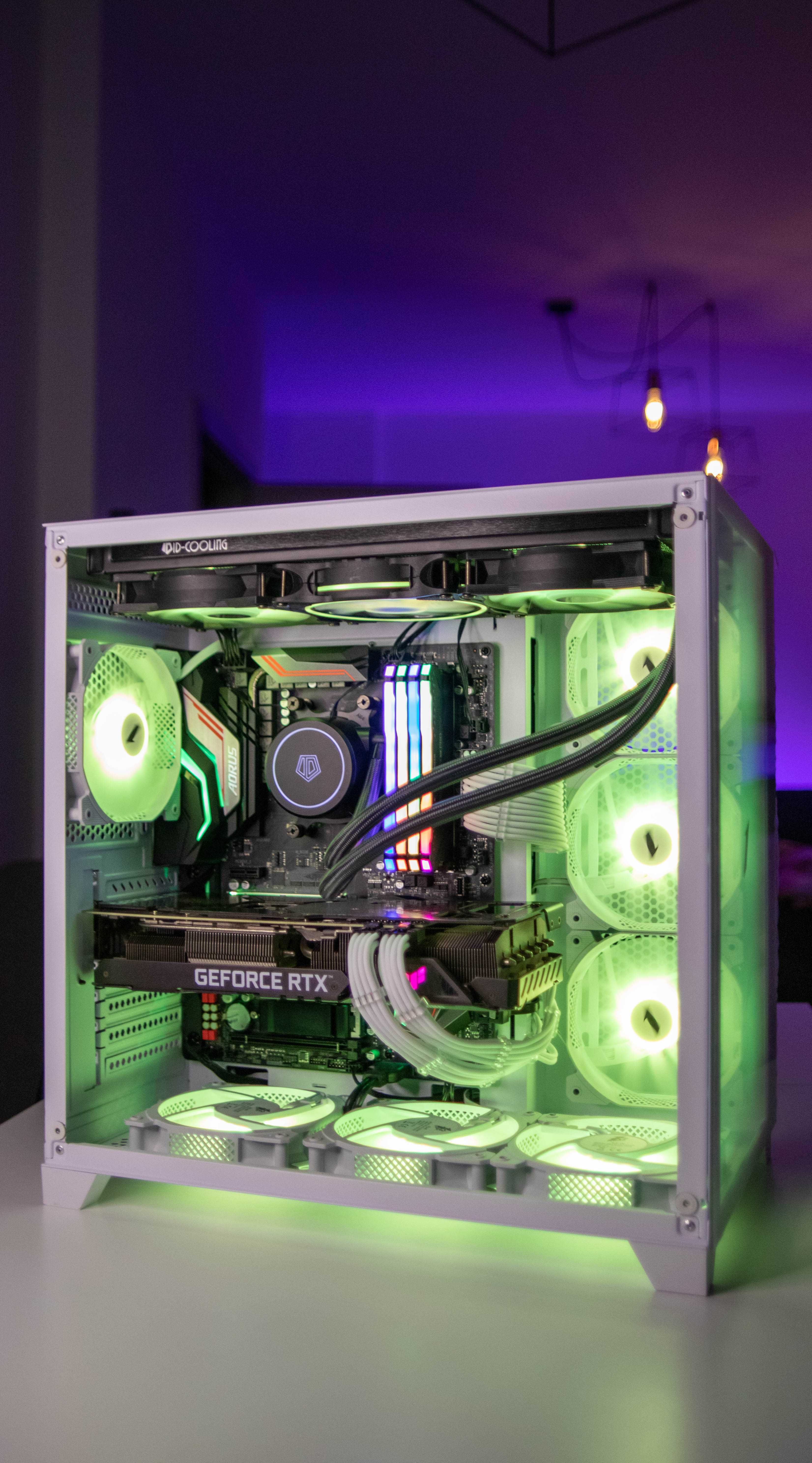 Ultra PC Gaming Workstatio Ryzen 9 3950X 3070 Ti 32GB RAM 2.65TB 1000W