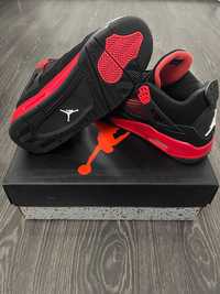 Jordan 4 Red Thunder LUXURY l Full Box