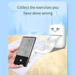 Mini printer simsiz беспроводной мини принтер термопринтер chegirma