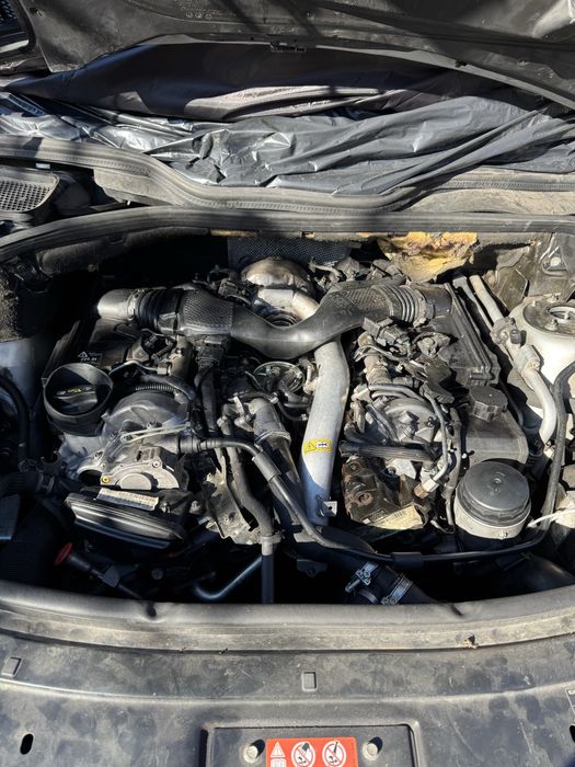 ОМ642 със сменени вериги преди 2к км