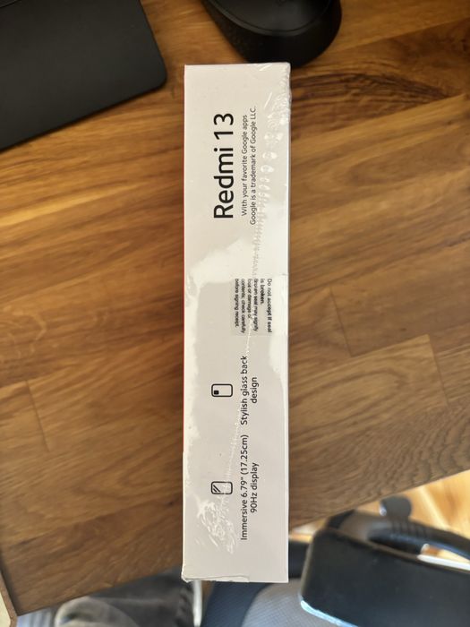 Телефон Xiaomi Redmi 13 с гаранция от Теленор