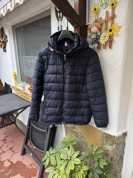 Geaca Tommy Hilfiger xl bleumarin
