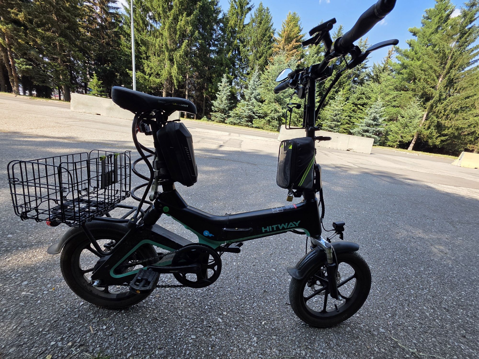 Електрически Hitway 16", 36V, 8 Ah, 25 km/h