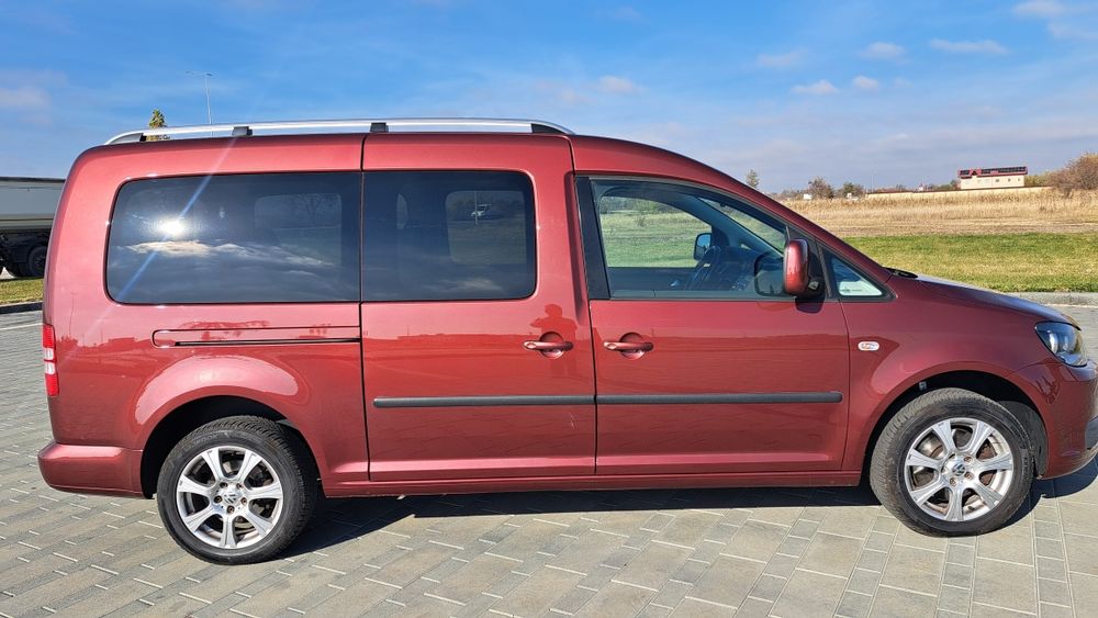 Vw Caddy Maxi Highline Automat DSG 2.0 TDI  Fab 2014