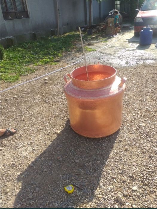 Vand cazan de tuica orice mărimi dorite

Avem pe stoc cazane de tuica