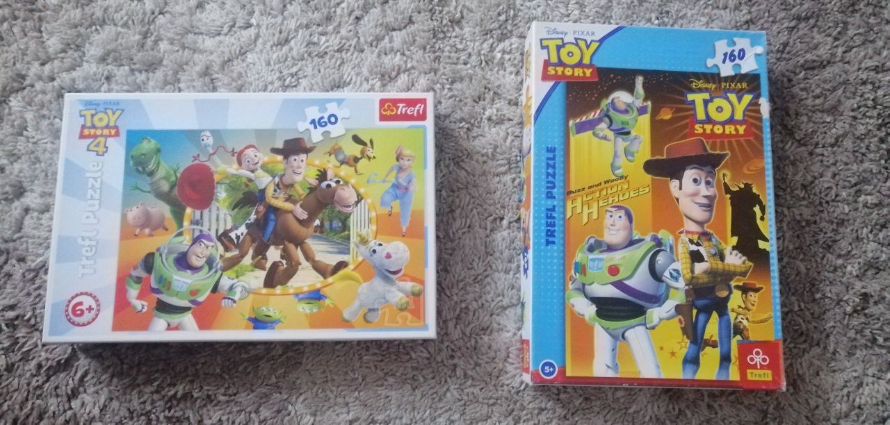 Puzzle Cars, Buzz Lightyear, Patrula,Minions