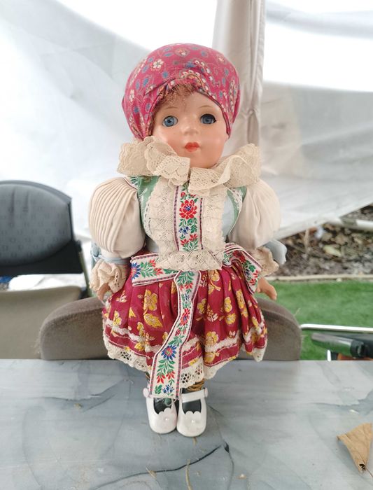 Păpușa tradițională, port popular. Foarte veche!