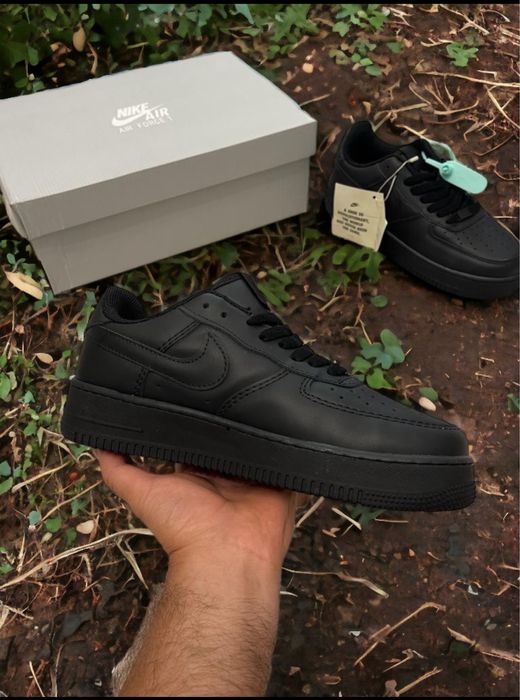 Air Force Full Black 2024