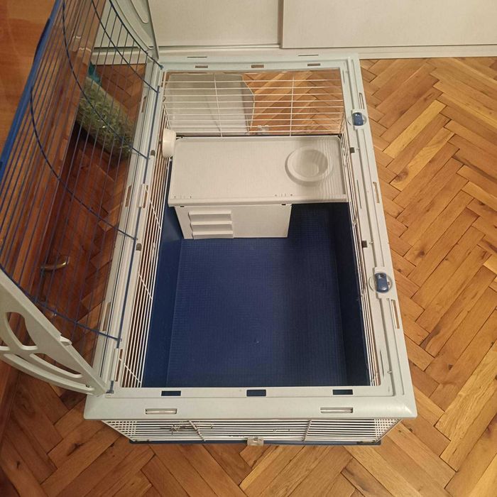 Клетка за зайци + транспортна клетка