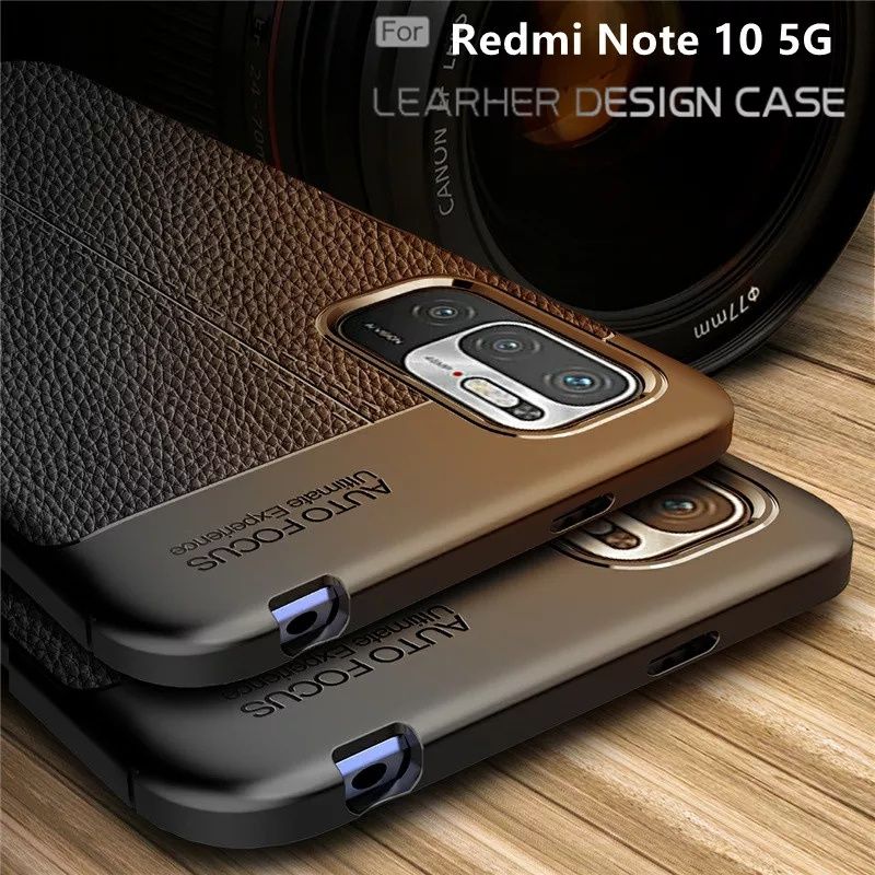 Xiaomi Redmi 9 Note 10 Pro Note 10 4G 5G 10S / Лукс кейс кожена шарка