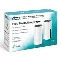 Роутер (Router) TP-Link Deco M4(2-pack)/AC1200 Home Mesh WiFi System