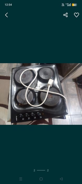 Варочна поверхность гефест