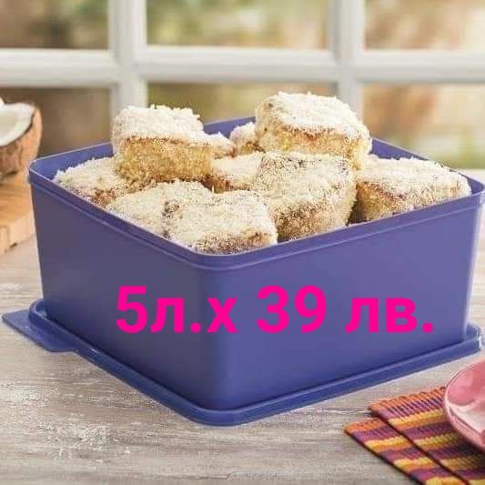 СъдовеTUPPERWARE за домакинството от еко. чиста пластмаса