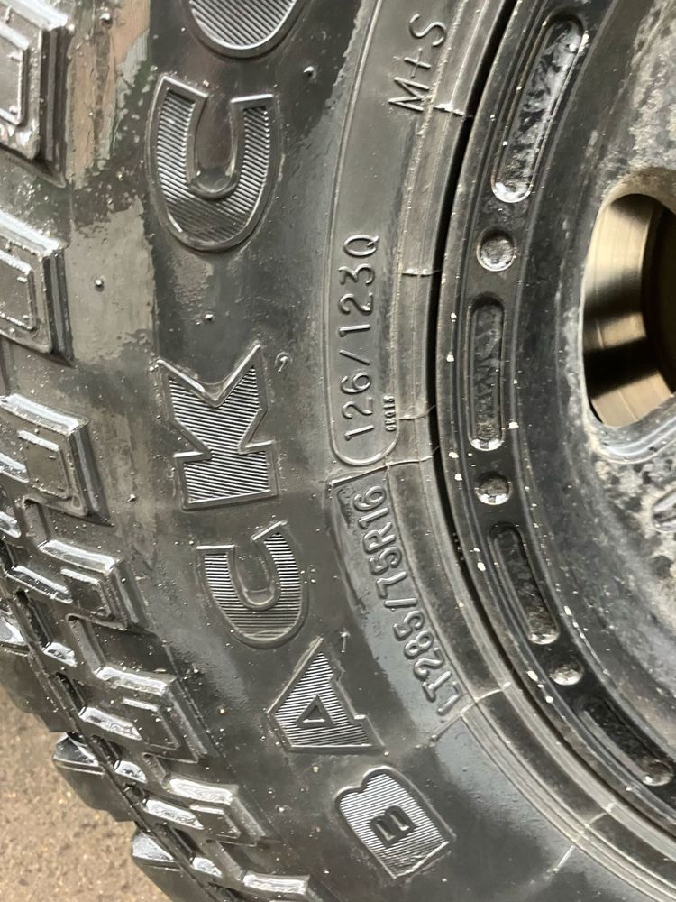 LT285/75R/16 гуми М/Т  MUDтерен BACK COUNTRY