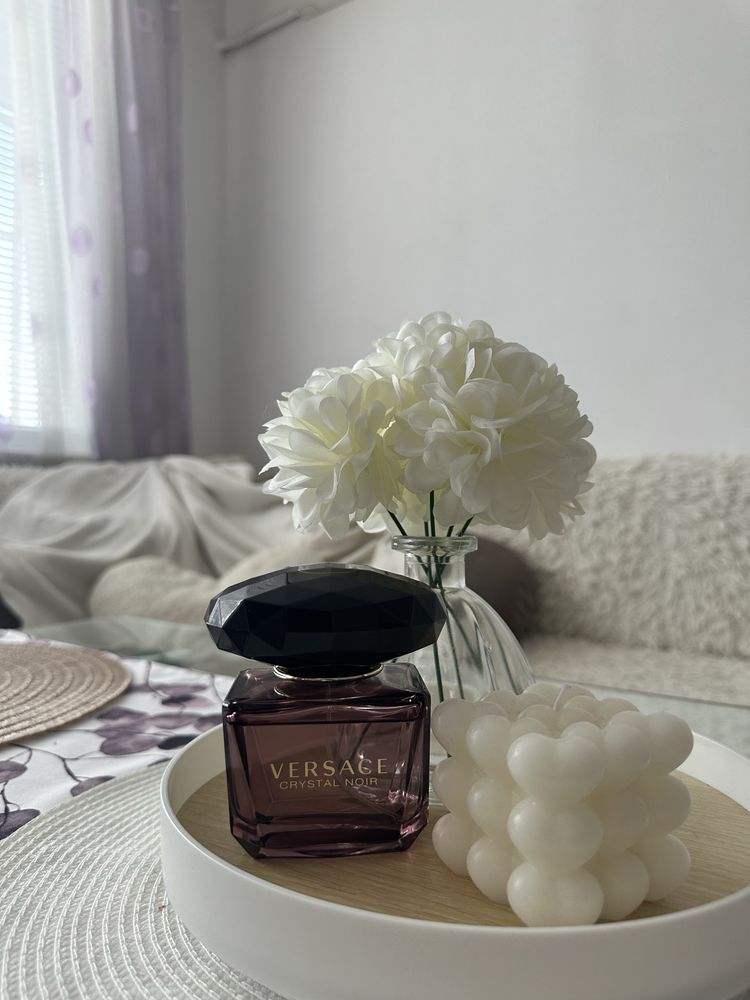 Devotion, Versace Crystal Noir, My way