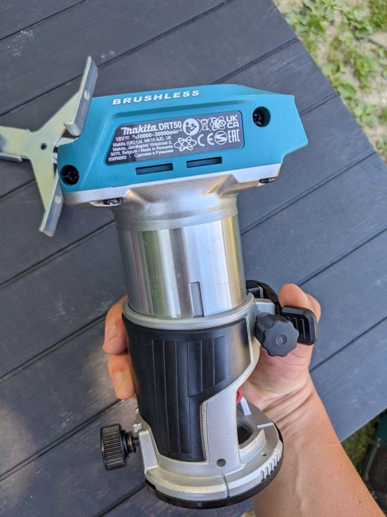 Freză Makita 18V Brushless 2024.11