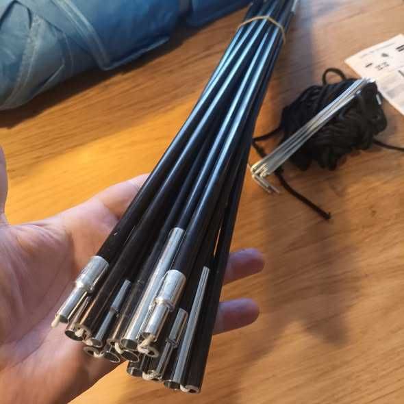 НОВА! Автоматична плажна шатра, палатка, 4 души, UV, и вентилация