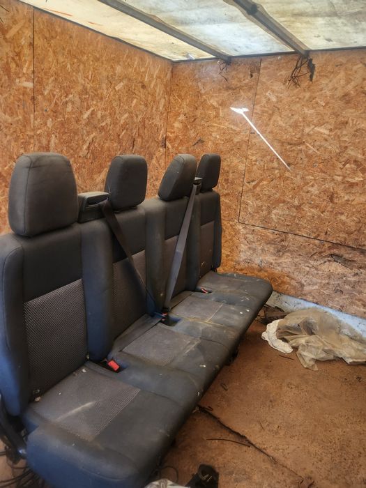 Bancheta 3 și 4  locuri Ford Transit 2019