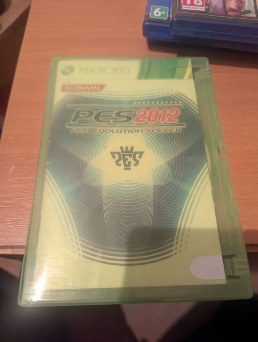 Pes 2012 Xbox 360 оригинал