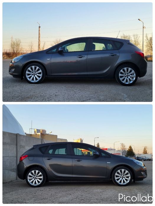 Opel Astra J 2013/ 1.7 Eco-flex/ euro 5/adus recent