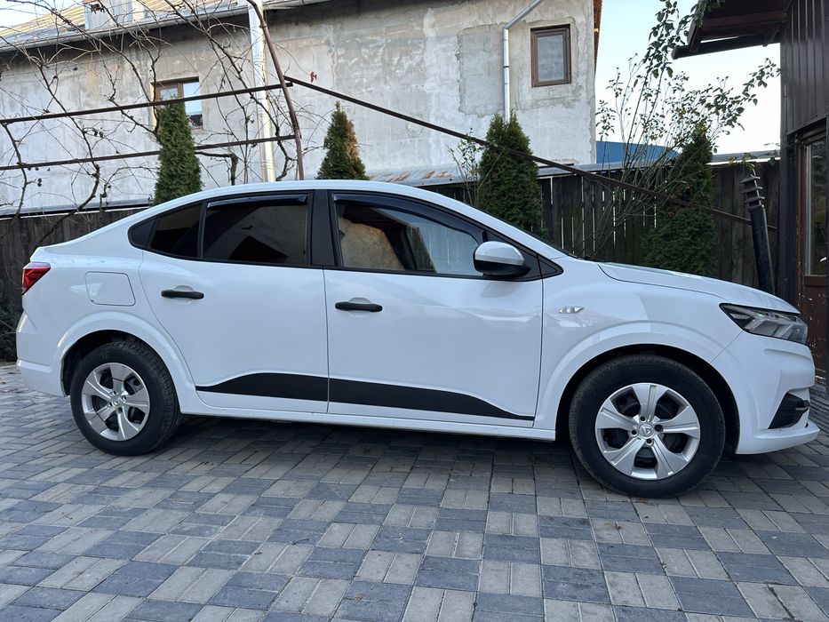 Logan 2021 GPL fabrica 73000km Navigatie