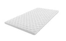Topper 160x200x 6cm, strat cocos si spuma profilata HR, fermitate tare