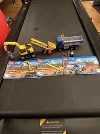Lego City 60075 Excavator si Camion