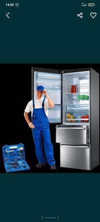 Ремонт холодильников и маразилников и бытовой техники на дому