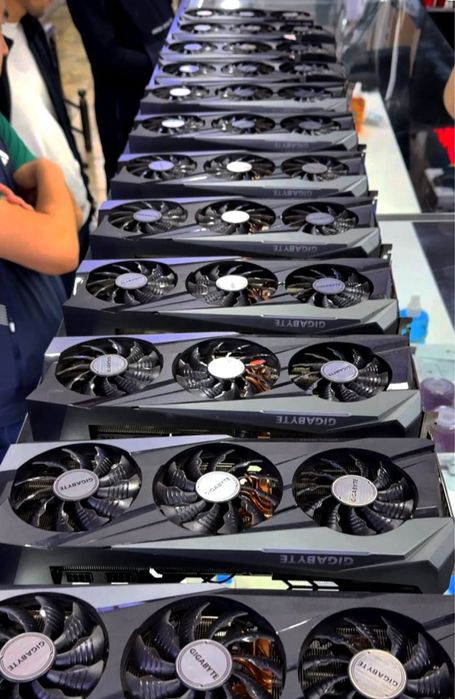 Videokarta Gigabyte RTX 3070 Ti