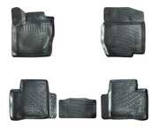 Гумени стелки за Mercedes ML W164 2005 - 2011 / GL X164 леген