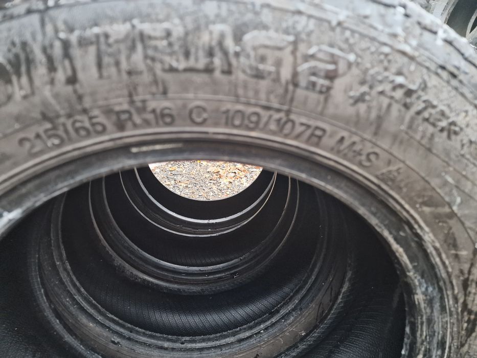 Anvelope 215/65R16C marca Vredestein, M +S, 7 mm