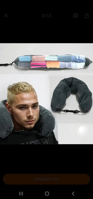 Economisiti € !!! Perna gât cu depozitare (fermoar) !!!