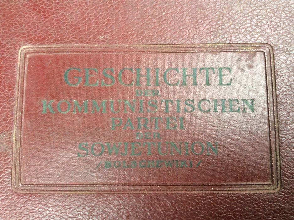 Carti vechi lb rusa/lb germana 1939
