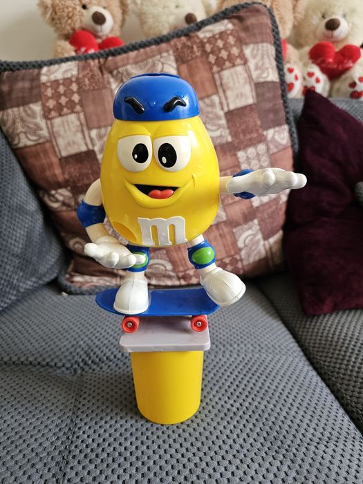 Dozator / dispenser bomboane m&m 30 cm inaltime