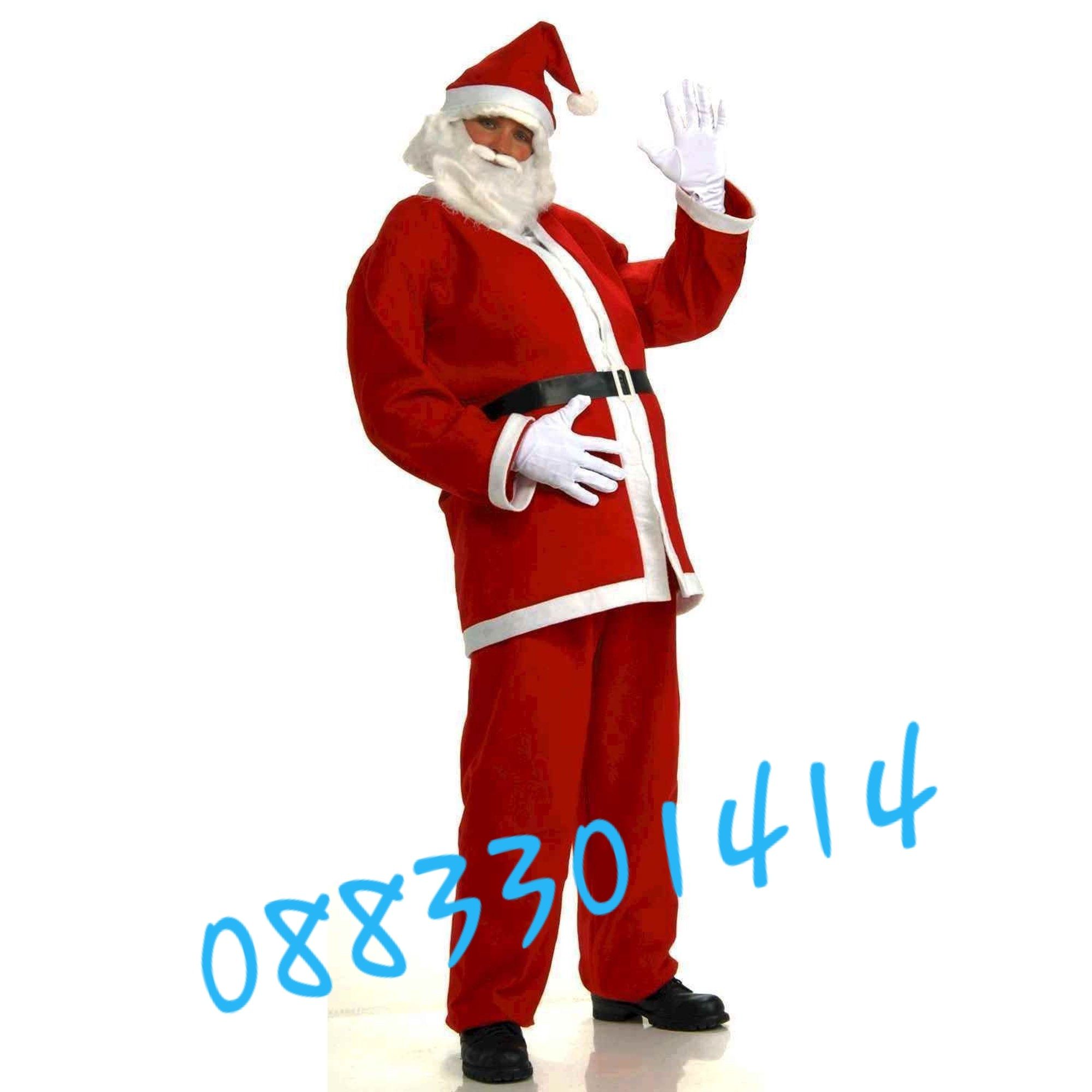Коледен костюм Дядо Коледа