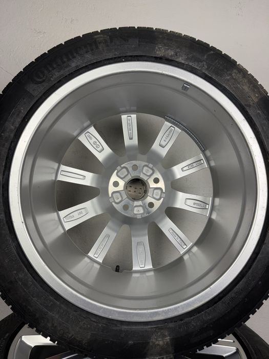 Jante NOI Originale R19 Audi Sport Q3 Q5 A6 Continental M+S 225/50/19