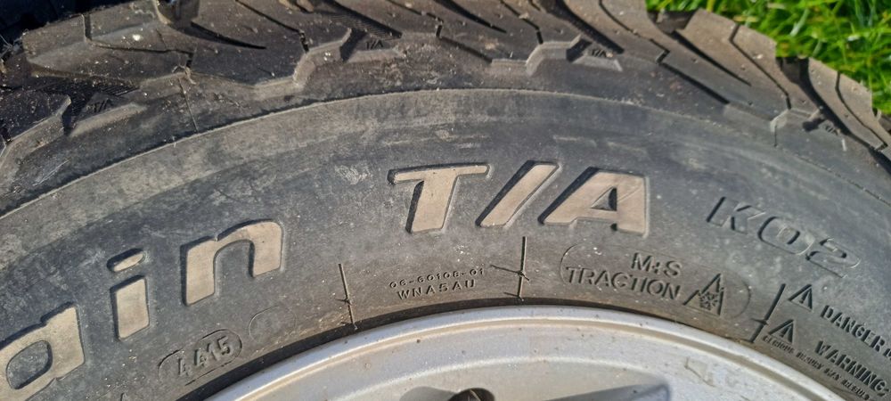 Vand cauciucuri BFGoodrich