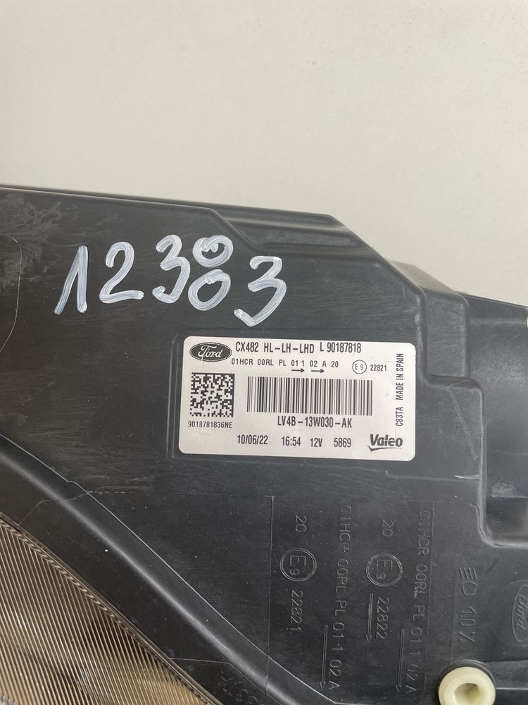 Ляв фар за форд куга mk3 2022 Full Led
