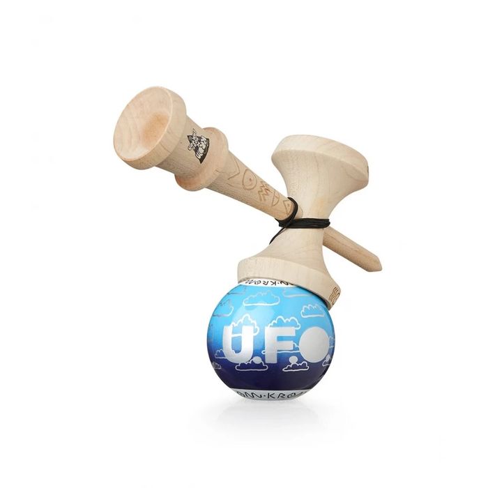 Kendama krom ufo cu foarte mult grip