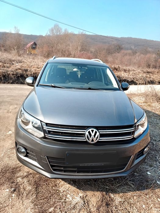 VW Tiguan 2014/4×4automatDSG/2.0TDI/140
