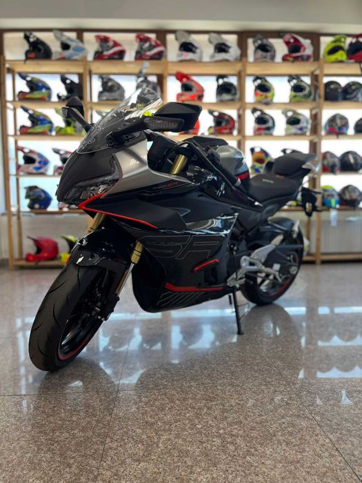 Motocicleta sport incepatori/avansati, CFMOTO 450SR ABS