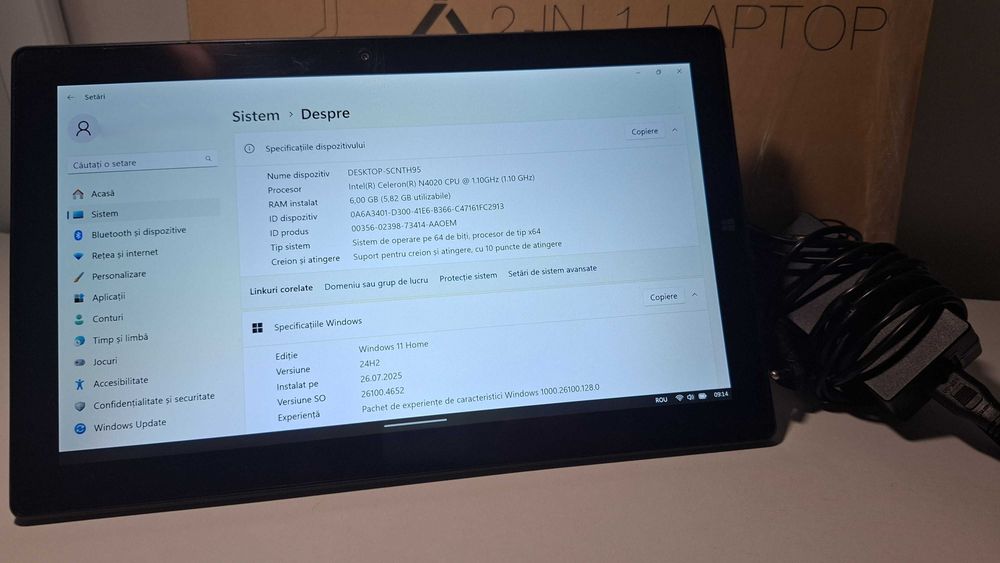 Tableta Teclast X16, 6gb ram cu Windows