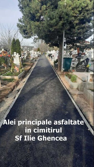 Cedez concesiune loc de veci Cimitirul Sf Ilie  Ghencea sector 6,Buc