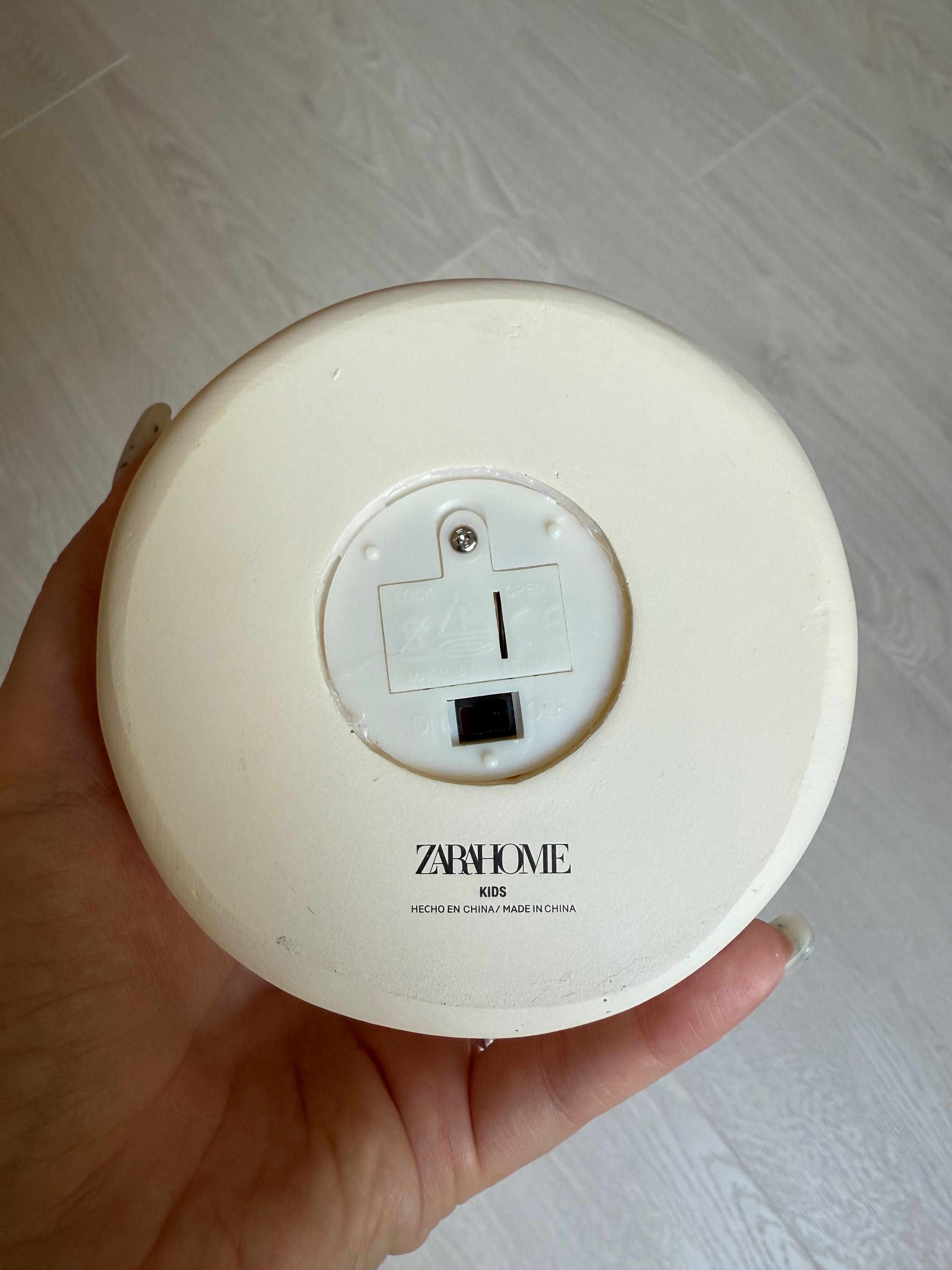 ZARA HOME Детска нощна лампа мече