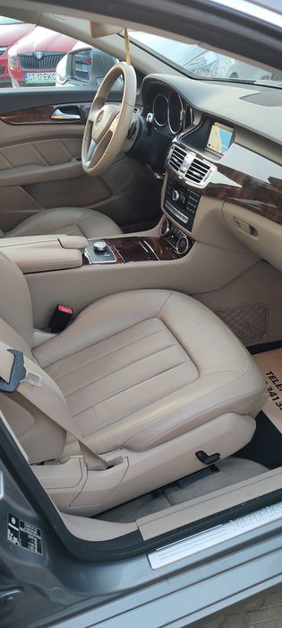 Mercedes CLS, 2.2 CDI, in RATE fără AVANS, RAR EFECTUAT