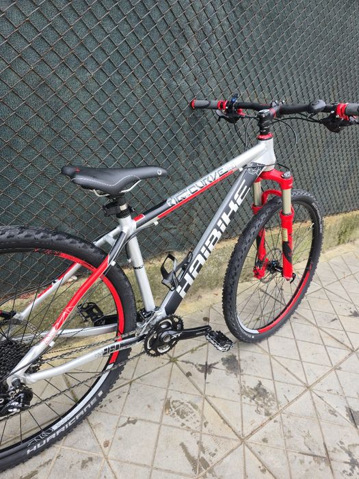 Haibike 29 цола M-L размер 3x10 XT, въздушна вилка Немски Перфектен