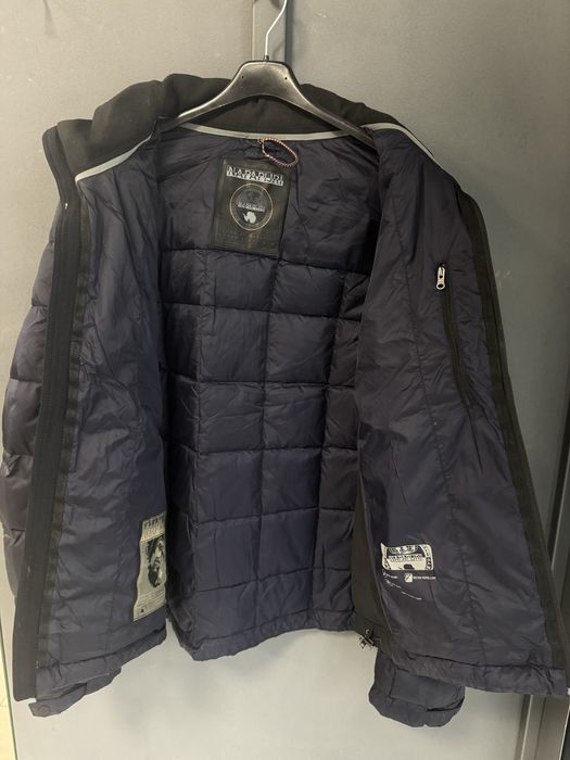 Napapijri Пухено Мъжко Яке Гъши Пух Размер M