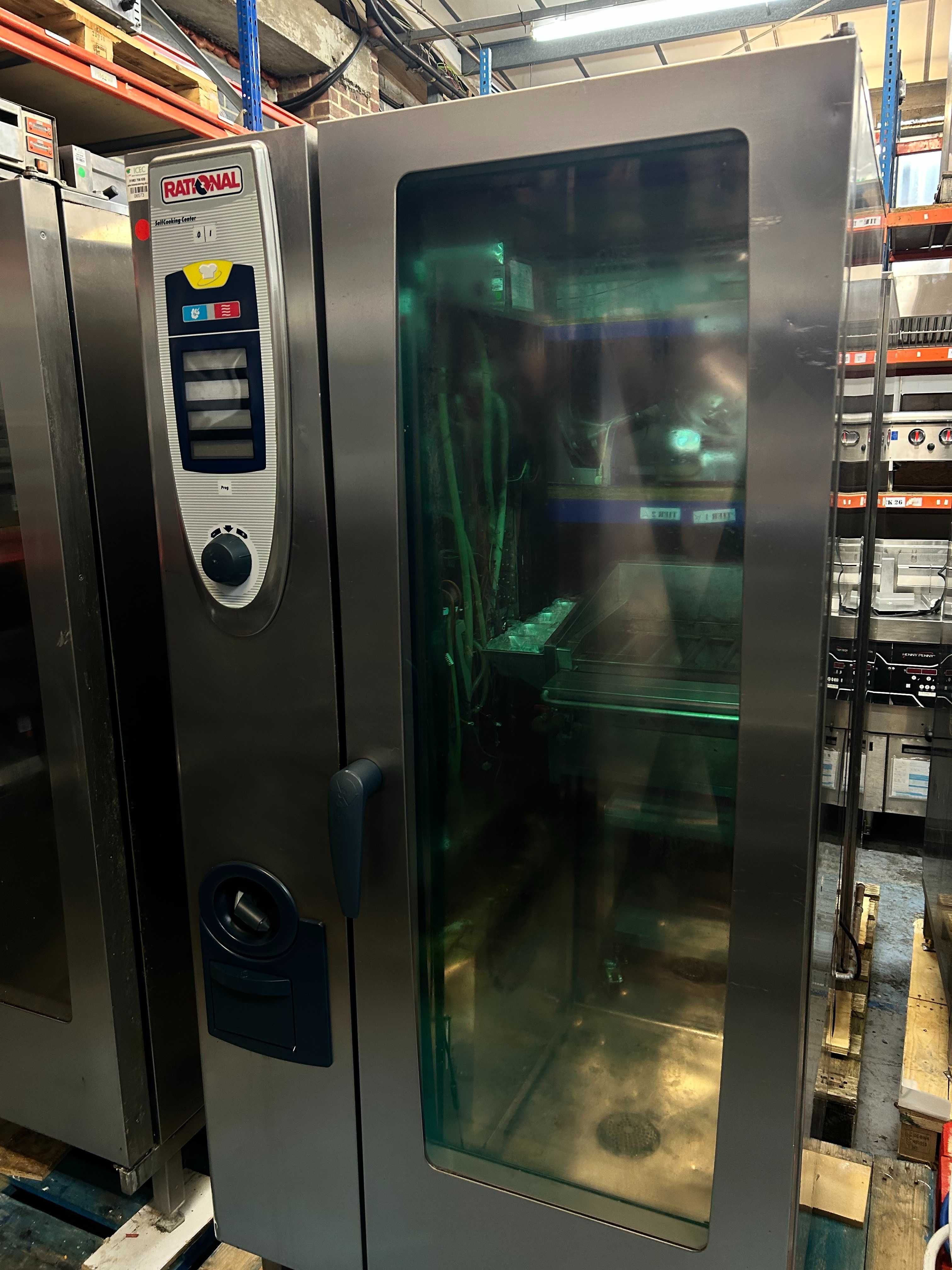 Rational 20 Tavi SCC201E electric CareControl